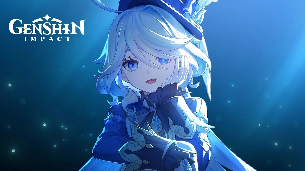 Furina in official Genshin Impact artwork